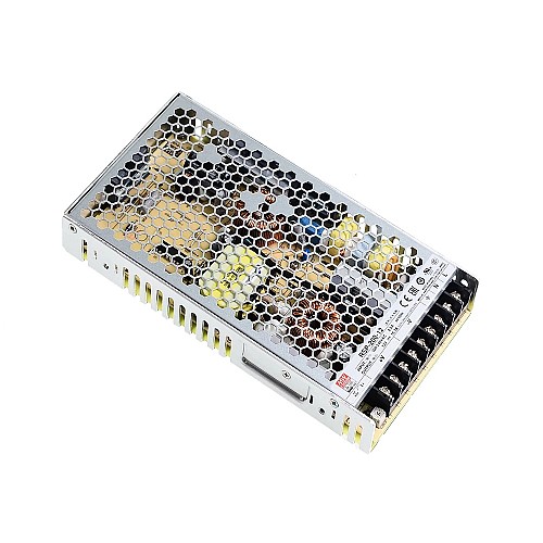 RSP-200-12 MEANWELL 200.4W 12VDC 16.7A 115/230VAC PFC 기능이 있는 단일 출력