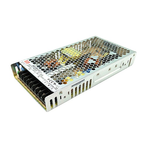 RSP-200-3.3 PFC 기능이 있는 MEANWELL 132W 3.3VDC 40A 115/230VAC 단일 출력