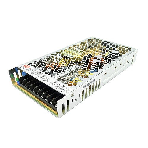 RSP-200-5 PFC 기능이 있는 MEANWELL 200W 5VDC 40A 115/230VAC 단일 출력