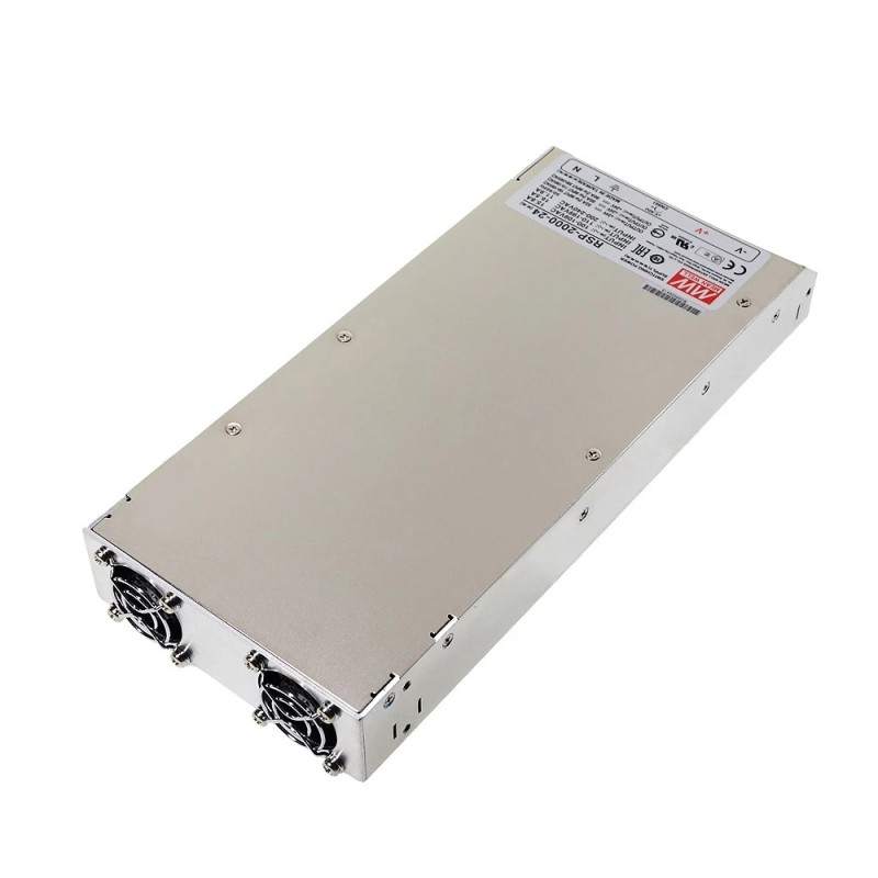 RSP-2000-24 MEANWELL 1920W 24VDC 80A 115/230VAC 단일 출력 전원 공급 장치