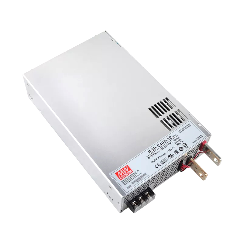 RSP-2400-12 MEANWELL 2400.4W 12VDC 166.7A 180/230VAC 단일 출력 전원 공급 장치
