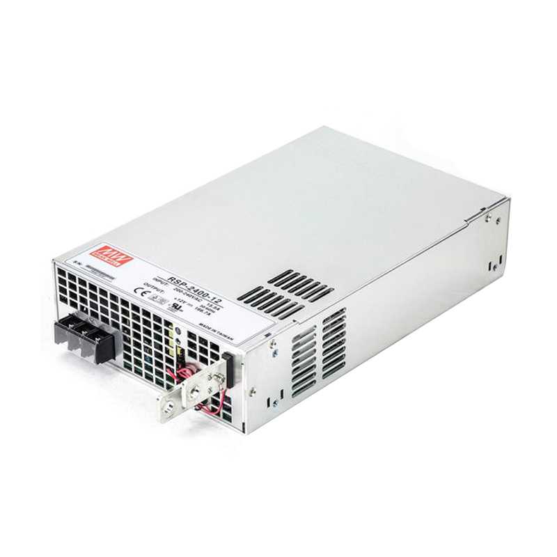 RSP-2400-12 MEANWELL 2400.4W 12VDC 166.7A 180/230VAC 단일 출력 전원 공급 장치