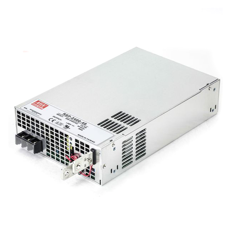 RSP-2400-48 MEANWELL 2400W 48VDC 50A 180/230VAC 단일 출력 전원 공급 장치