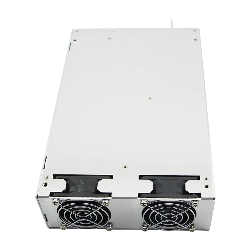 RSP-3000-12 MEANWELL 2400W 12VDC 200A 180/230VAC 단일 출력 전원 공급 장치