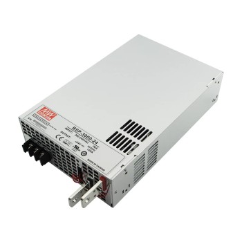 RSP-3000-24 MEANWELL 3000W 24VDC 125A 180/230VAC 단일 출력 전원 공급 장치