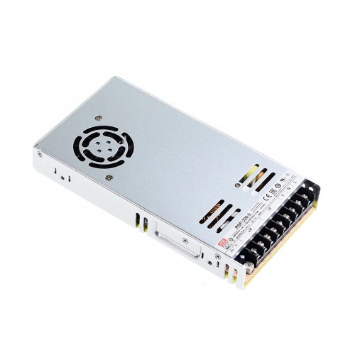 RSP-320-5 PFC 기능이 있는 MEANWELL 300W 5VDC 60A 115/230VAC 단일 출력