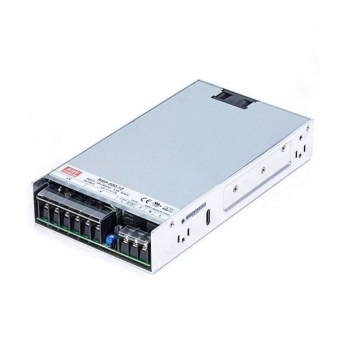 RSP-500-12 MEANWELL 500.4W 12VDC 41.7A 115/230VAC PFC 기능이 있는 단일 출력