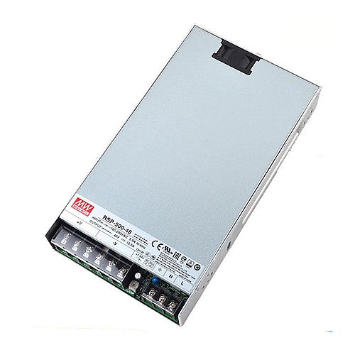 RSP-500-48 PFC 기능이 있는 MEANWELL 504W 48VDC 10.5A 115/230VAC 단일 출력
