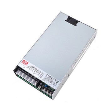 RSP-500-5 PFC 기능이 있는 MEANWELL 450W 5VDC 90A 115/230VAC 단일 출력