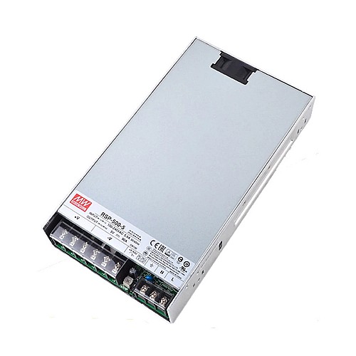 RSP-500-5 PFC 기능이 있는 MEANWELL 450W 5VDC 90A 115/230VAC 단일 출력 RSP-500-5 PFC 기능이 있는 MEANWELL 450W 5VDC 90A 115/230VAC 단일 출력
