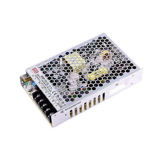 RSP-75-12 MEANWELL 75.6W 12VDC 6.3A 115/230VAC PFC 기능이 있는 단일 출력 RSP-75-12 MEANWELL 75.6W 12VDC 6.3A 115/230VAC PFC 기능이 있는 단일 출력