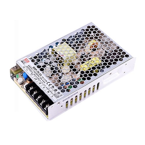 RSP-75-24 MEANWELL 76.8W 24VDC 3.2A 115/230VAC PFC 기능이 있는 단일 출력 RSP-75-24 MEANWELL 76.8W 24VDC 3.2A 115/230VAC PFC 기능이 있는 단일 출력
