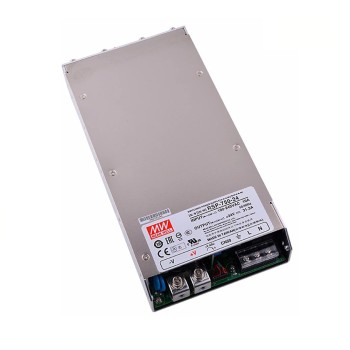 RSP-750-24 MEANWELL 751.2W 24VDC 31.3A 115/230VAC 단일 출력 전원 공급 장치