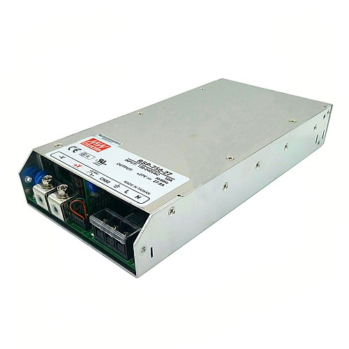 RSP-750-27 MEANWELL 750.6W 27VDC 27.8A 115/230VAC 단일 출력 전원 공급 장치