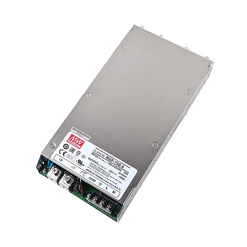 RSP-750-5 MEANWELL 500W 5VDC 100A 115/230VAC 단일 출력 전원 공급 장치