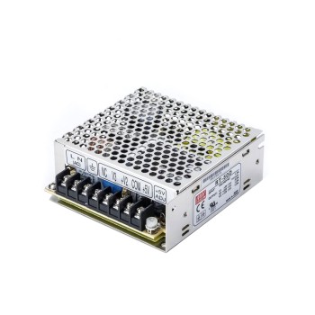 RT-50D MEANWELL 51W 삼중 출력 스위칭 전원 공급 장치