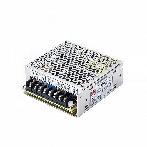 RT-50D MEANWELL 51W 삼중 출력 스위칭 전원 공급 장치 RT-50D MEANWELL 51W 삼중 출력 스위칭 전원 공급 장치