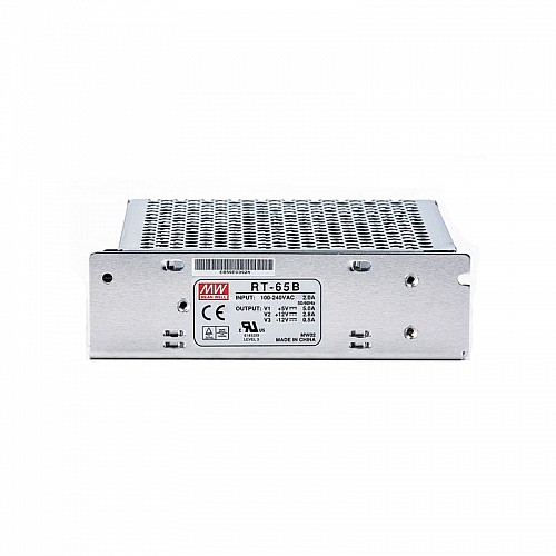 RT-65B MEANWELL 64.6W 삼중 출력 스위칭 전원 공급 장치