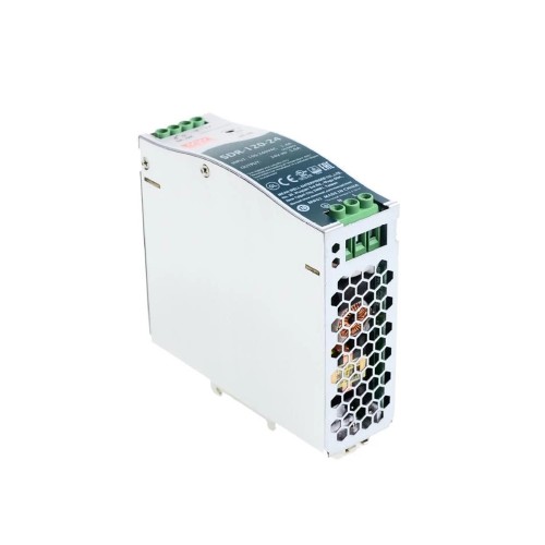 SDR-120-24 MEANWELL 120W 24VDC 5A 115/230VAC PFC 기능 DIN 레일 전원 공급 장치 포함