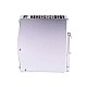 SDR-120-48 MEANWELL 120W 48VDC 2.5A 115/230VAC 단일 출력 산업용 DIN 레일(PFC 기능 포함)