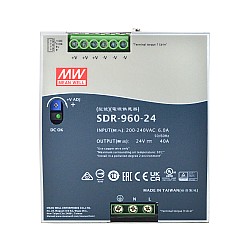 CN 세일중 - SDR-960-24 PFC 기능 DIN 레일 전원 공급 장치가 있는 MEANWELL 960W 24VDC 40A 230VAC