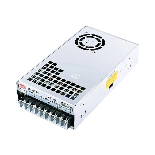 SE-450-24 MEANWELL 451.2W 18.8A 24V 단일 출력 전원 공급 장치