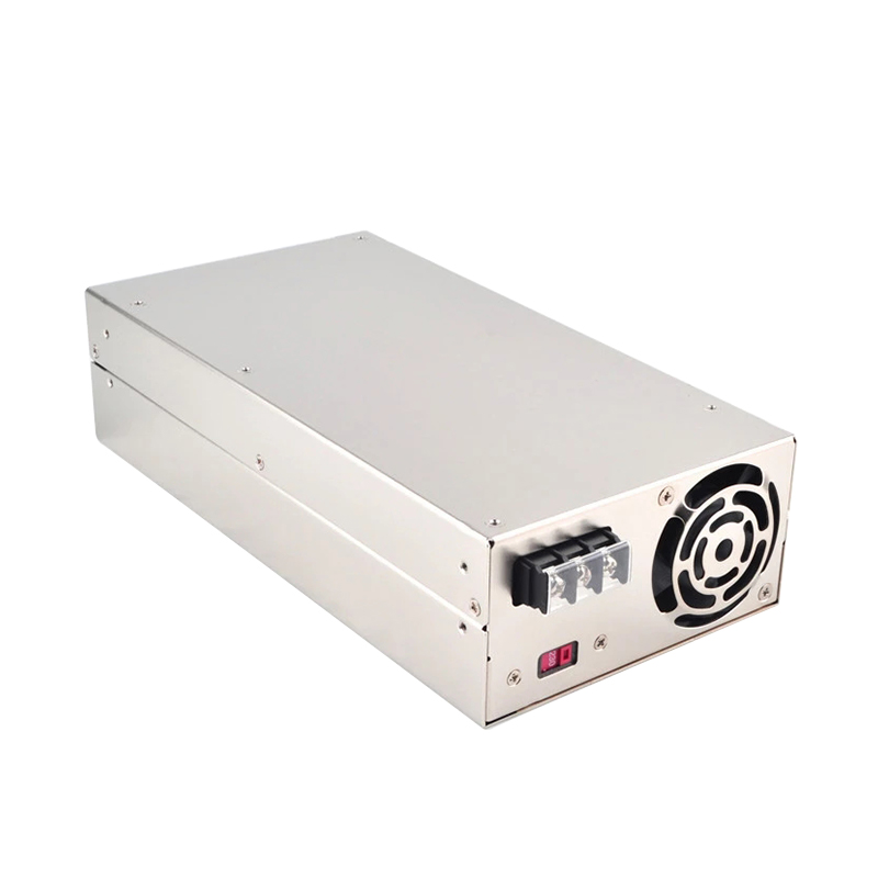 SE-600-12 MEANWELL 600W 50A 12V 단일 출력 전원 공급 장치