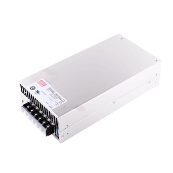 SE-600-12 MEANWELL 600W 50A 12V 단일 출력 전원 공급 장치