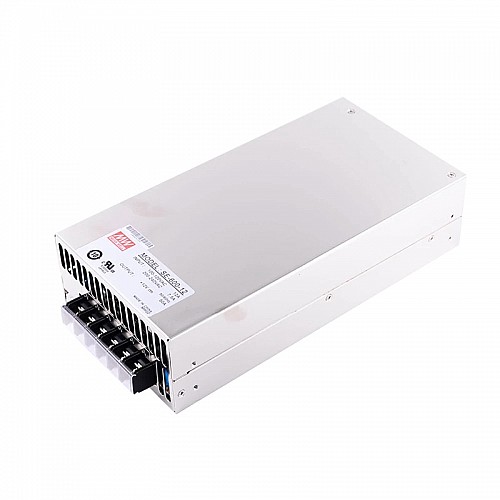 SE-600-12 MEANWELL 600W 50A 12V 단일 출력 전원 공급 장치