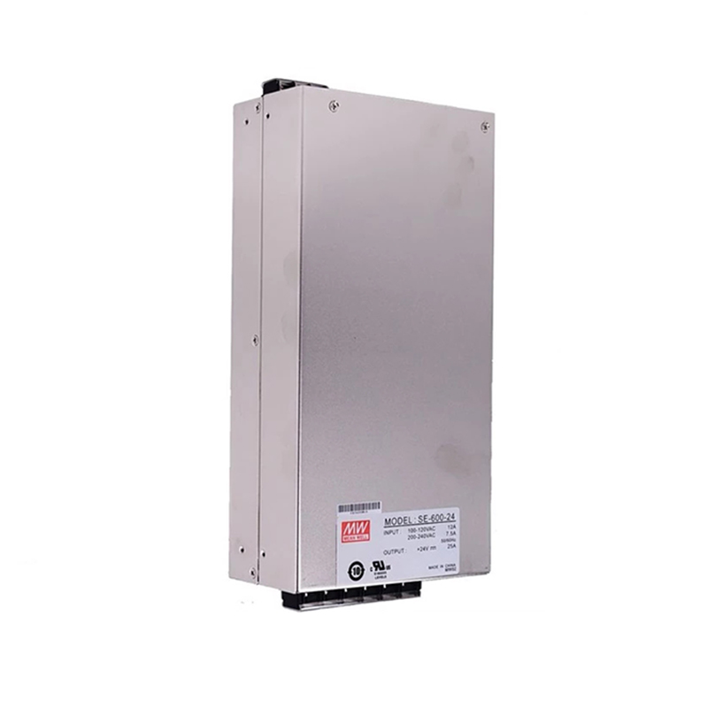 SE-600-24 MEANWELL 600W 25A 24V 단일 출력 전원 공급 장치