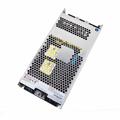 UHP-1500-24 MEANWELL 1500W 62.5A 115/230VAC 슬림형 PFC 스위칭 전원 공급 장치 포함