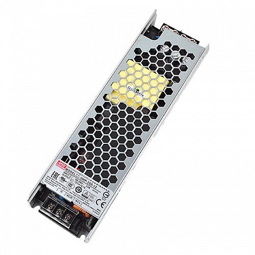 UHP-200-12 MEANWELL 200.4W 12VDC 16.7A 115/230VAC 슬림형 PFC 스위칭 전원 공급 장치 포함