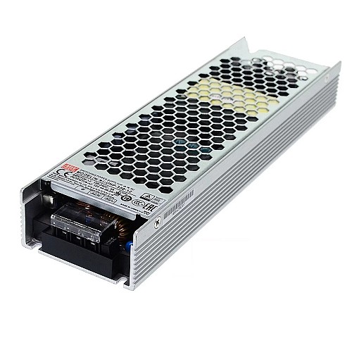 UHP-350-12 MEANWELL 350.4W 12VDC 29.2A 115/230VAC 슬림형 PFC 스위칭 전원 공급 장치 포함
