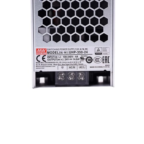 UHP-350-24 MEANWELL 350.4W 24VDC 14.6A 115/230VAC 슬림형 PFC 스위칭 전원 공급 장치 포함