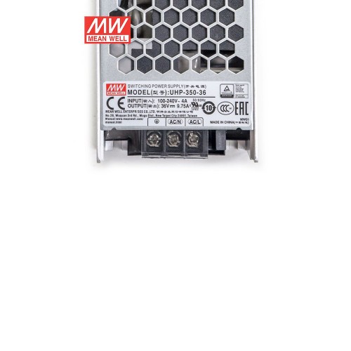 UHP-350-36 MEANWELL 351W 36VDC 9.75A 115/230VAC 슬림형 PFC 스위칭 전원 공급 장치 포함