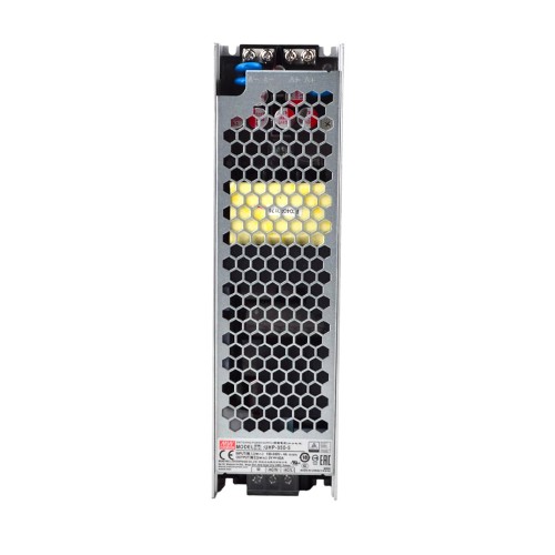 UHP-350-5 MEANWELL 300W 5VDC 60A 115/230VAC 슬림형 PFC 스위칭 전원 공급 장치 포함