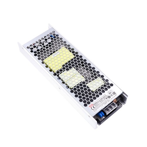 UHP-500-12 MEANWELL 500.4W 12VDC 41.7A 115/230VAC 슬림형 PFC 스위칭 전원 공급 장치 포함