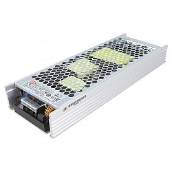 UHP-500-15 MEANWELL 501W 15VDC 33.4A 115/230VAC 슬림형 PFC 스위칭 전원 공급 장치 포함