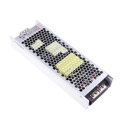 UHP-500-5 MEANWELL 400W 5VDC 80A 115/230VAC 슬림형 PFC 스위칭 전원 공급 장치 포함