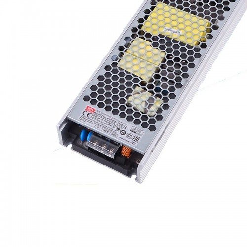 UHP-500R-12 MEANWELL 500.4W 41.7A 115/230VAC 슬림형 PFC 스위칭 전원 공급 장치 포함