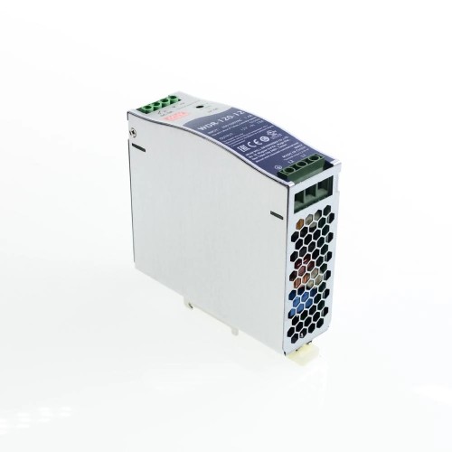 WDR-120-12 MEANWELL 120W 12VDC 10A 230/400VAC 울트라 와이드 입력 산업용 DIN 레일 전원 공급 장치
