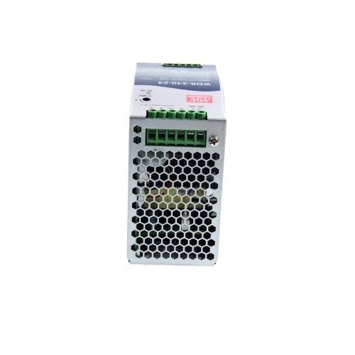 WDR-240-24 MEANWELL 240W 24VDC 10A 230/400VAC 울트라 와이드 입력 산업용 DIN 레일 전원 공급 장치 WDR-240-24 MEANWELL 240W 24VDC 10A 230/400VAC 울트라 와이드 입력 산업용 DIN 레일 전원 공급 장치