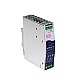WDR-60-24 MEANWELL 60W 24VDC 2.5A 230/400VAC 울트라 와이드 입력 산업용 DIN 레일 전원 공급 장치