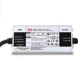 XLG-100-12-A MEANWELL 96W 12VDC 8A 115/230VAC 정전력 모드 LED 드라이버