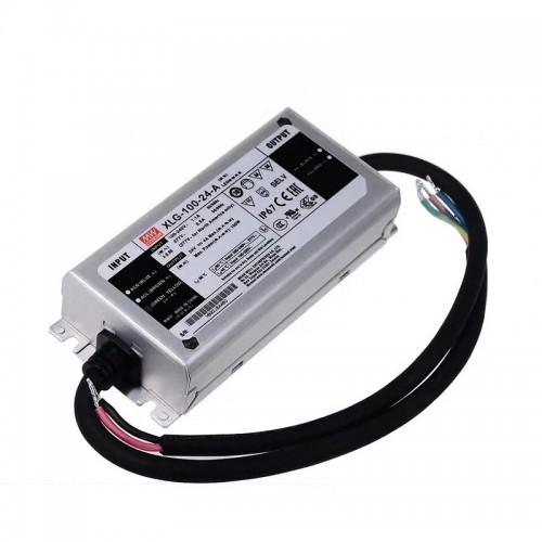 XLG-100-24-A MEANWELL 96W 24VDC 4A 115/230VAC 정전력 모드 LED 드라이버