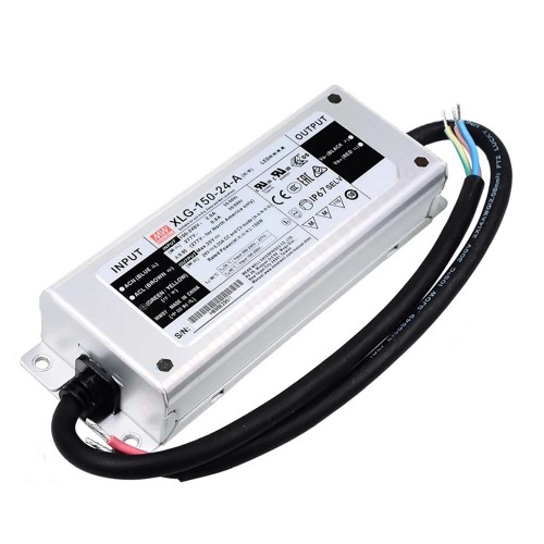 XLG-150-24-A MEANWELL 150W 24VDC 6.25A 115/230VAC 정전력 모드 LED 드라이버