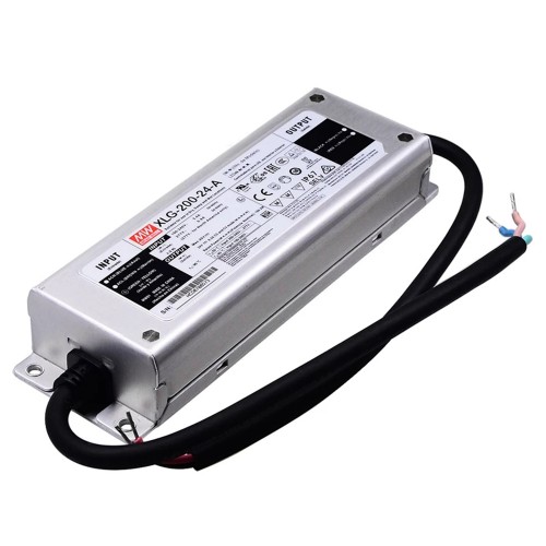 XLG-200-24-A MEANWELL 199.2W 24VDC 8.3A 115/230VAC 정전력 모드 LED 드라이버