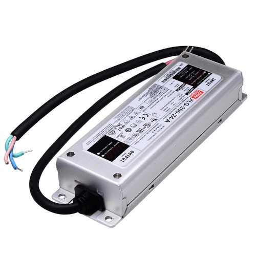 XLG-200-24-A MEANWELL 199.2W 24VDC 8.3A 115/230VAC 정전력 모드 LED 드라이버
