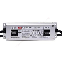 XLG-200-24-A MEANWELL 199.2W 24VDC 8.3A 115/230VAC 정전력 모드 LED 드라이버