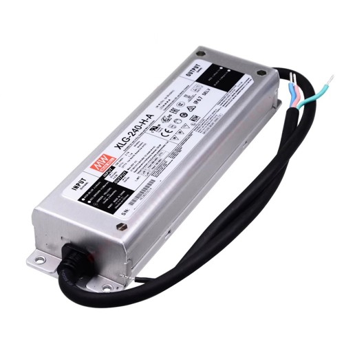 XLG-240-HA MEANWELL 239.6W 0.7A 115/230VAC 정전력 모드 LED 드라이버